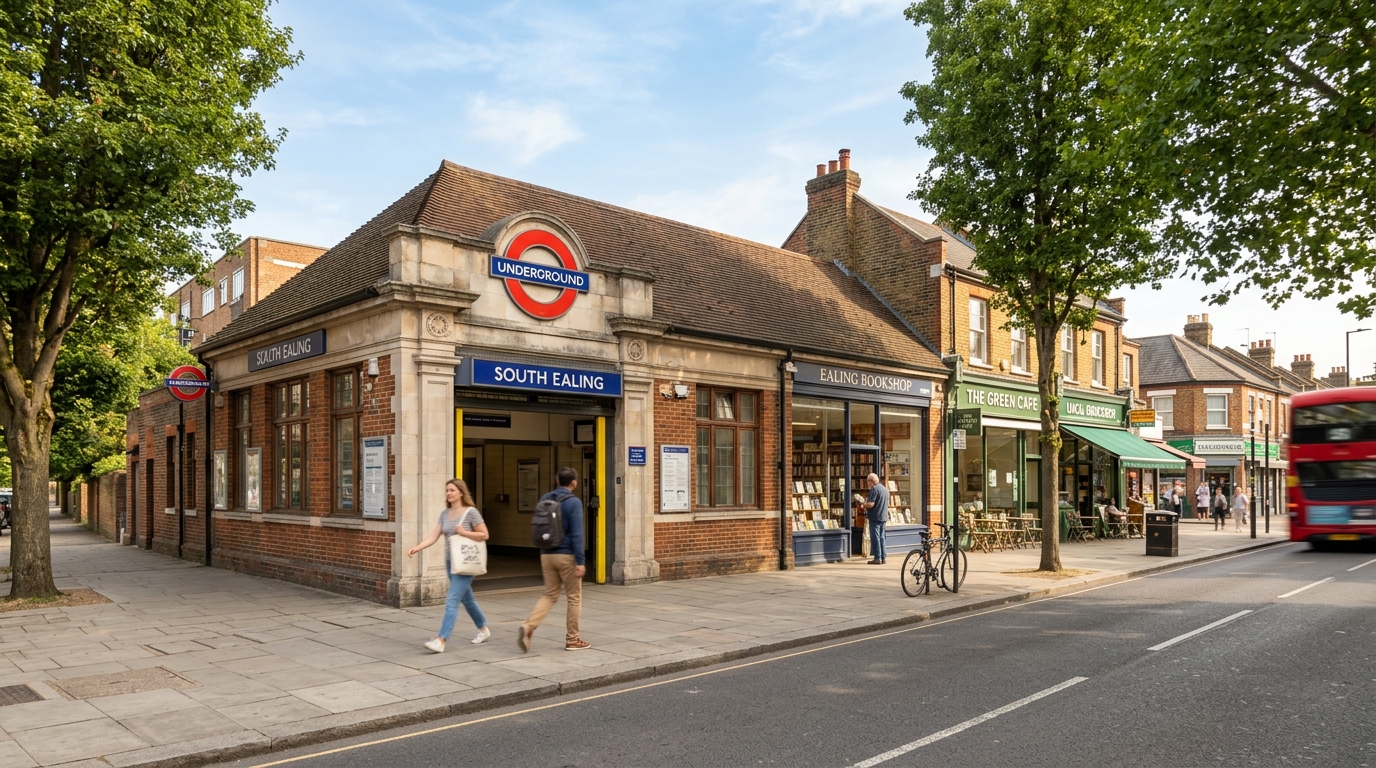 Northfields Underground station on the Piccadilly line, a short walk from our travel clinic on Northfield Avenue Northfields Underground station on the Piccadilly line, a short walk from our travel clinic on Northfield Avenue